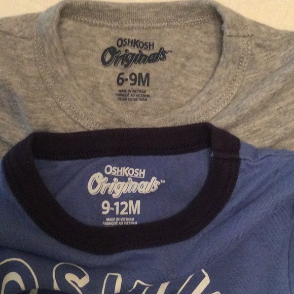OshKosh Boy’s T-Shirt and Shorts Bundle - Picture 3 of 4